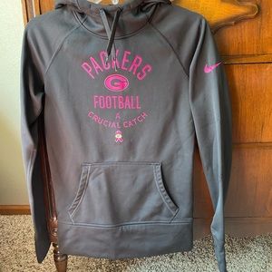 Nike Therma-fit Green Bay Packers Hoodie xs